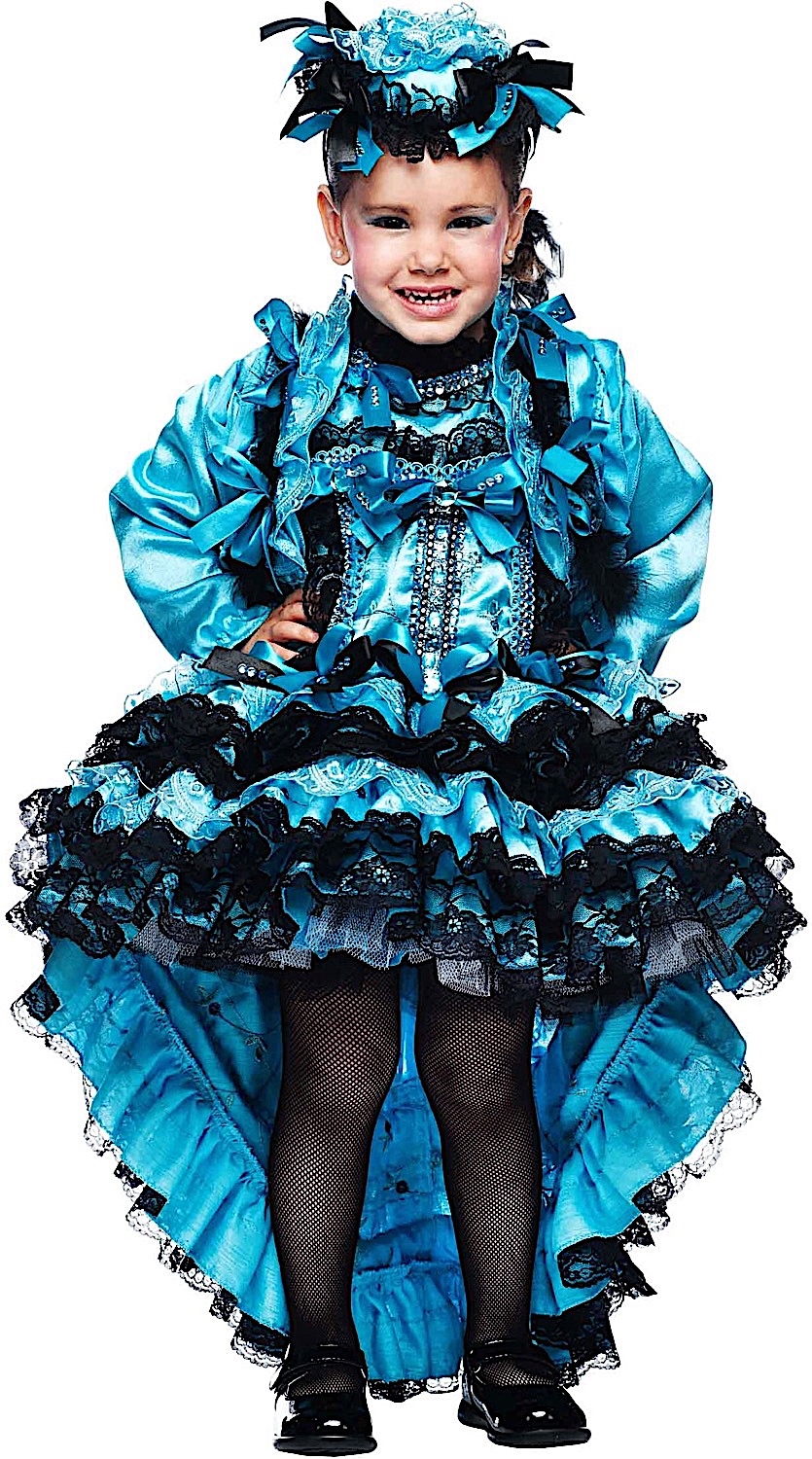 Costume carnevale - LADY BURLESQUE NEONATA